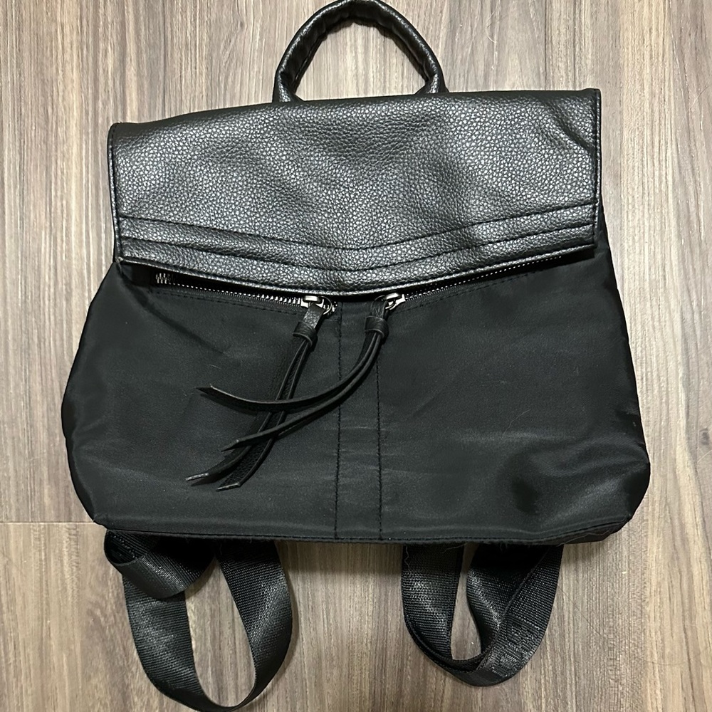 Botkier Trigger Mini Nylon Backpack - Black